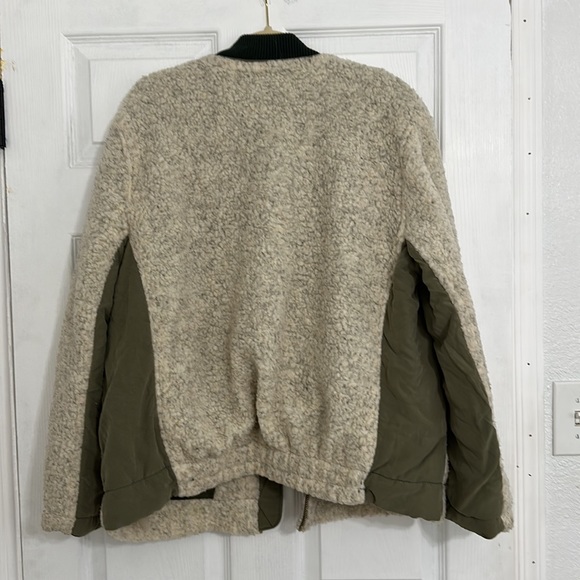 Free People | Rivington Sherpa Jacket - Picture 6 of 6